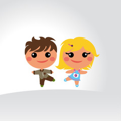 illustration enfants