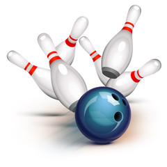 Bowling Game (front view)