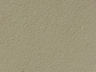 Hausmauer in der Farbe beige