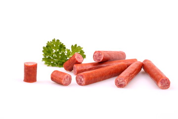 smoked sausage sticks