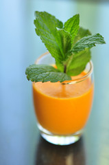 Verrine Poivron et Chèvre