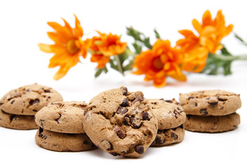Kekse mit Blume