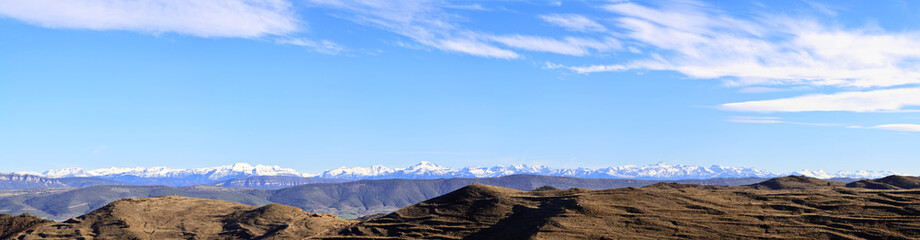 Spanish pyrenees