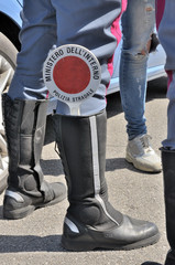 Polizia Stradale, posto di controllo
