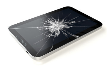Tablet PC Glasbruch