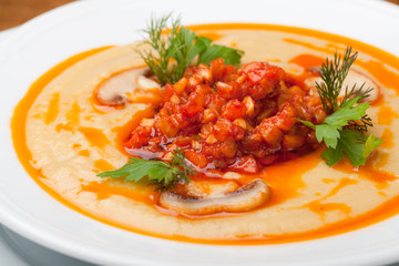 pumpkin soup