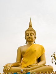 Obraz premium View of buddha statue in Thailand