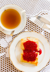 Blini. Traditional Ukrainians pancakes.