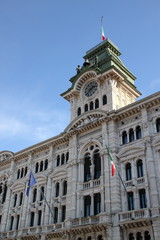 Fototapeta na wymiar Fasada renesansowego pałacu