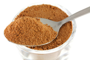 chocolate (cocoa), sugar, malt extract and milk flavoring powder
