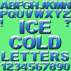 Ice Letters