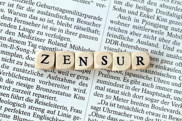 Zensur