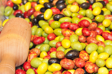 gourmandise sucrée forme olive