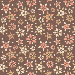 Floral seamless pattern