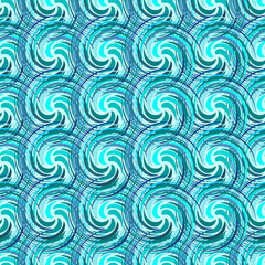 Swirl seamless