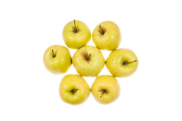 Gold apple