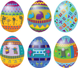 Easter eggs in Africa