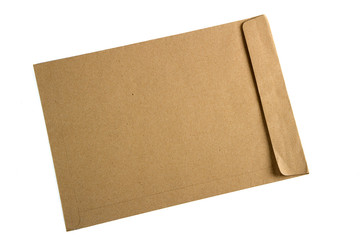 Envelope. Isolated