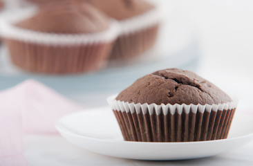 chocolate muffins