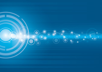 Abstract technology background