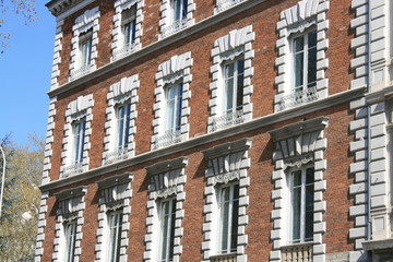 Façade d'immeuble