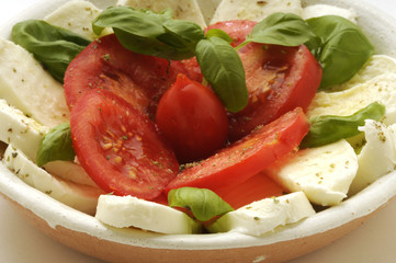 Insalata caprese Caprese salad 卡普雷塞沙拉