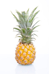 Fresh Juicy Pineapple isolated