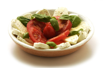 Insalata caprese Caprese salad  卡普雷塞沙拉