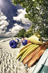 Beach and Sea of Grand Cayman