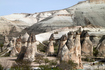 View of Cappadocia, Turkey
