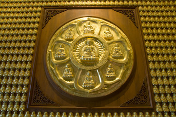 Wat leng nei yi 2 , chinese temple ,thailand