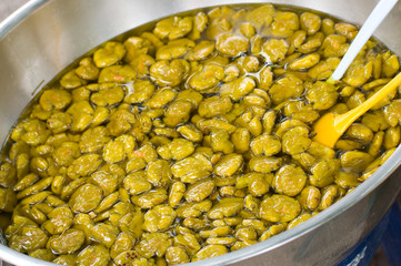 pickled olives with spices