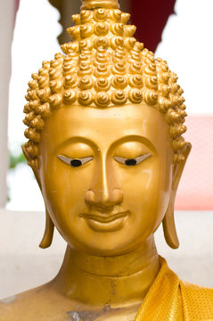 Statue of gold Buddha