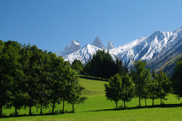 savoie - aiguilles d'arves