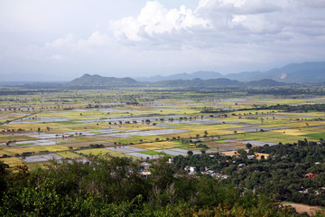Fototapeta na wymiar Myanmar (Birma) Krajobraz