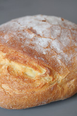 pane biologico alla farina di kamut
