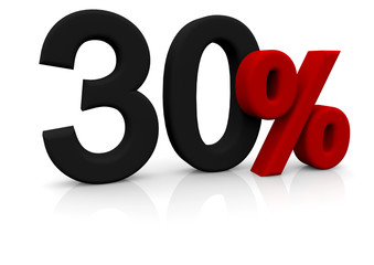 30%