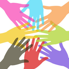 Solidarité - mains