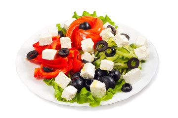 Greek. salad