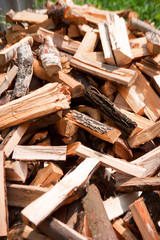 birch firewood