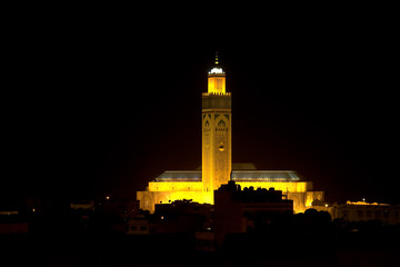 Mosque Hassan II