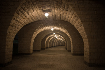 Ancient tunnel
