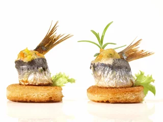 Fingerfood mit Fisch