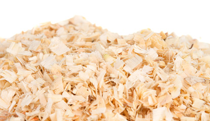 wood shavings