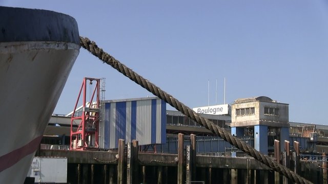 port de Boulogne c&ocirc;te d'&ocirc;pale