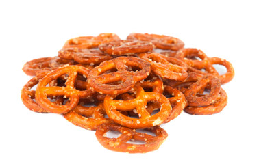 cookies pretzels