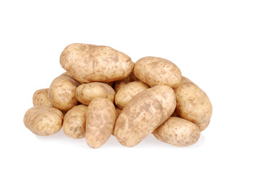 Pile of potatoes