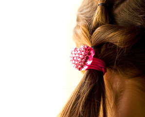 Naklejka premium beautiful hairstyles