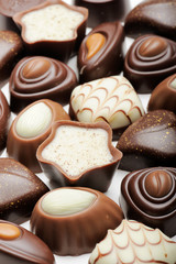 chocolates assortment