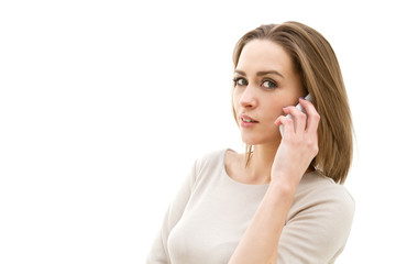 Beautiful young woman